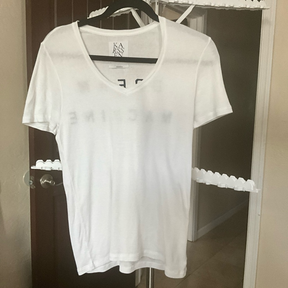 Zoe Karssen Dream Machine t-shirt small